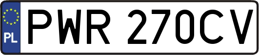 PWR270CV