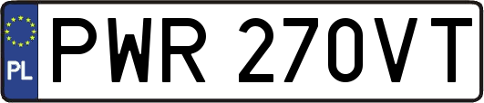 PWR270VT