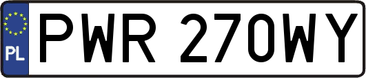 PWR270WY