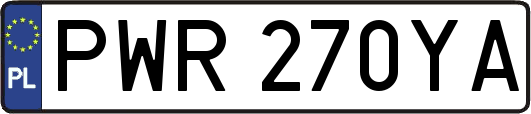 PWR270YA