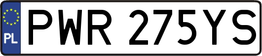 PWR275YS