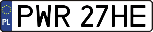 PWR27HE