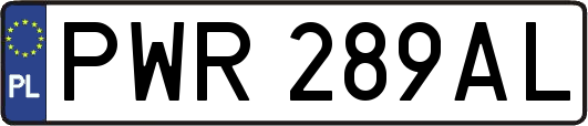 PWR289AL