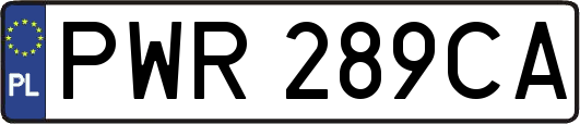 PWR289CA
