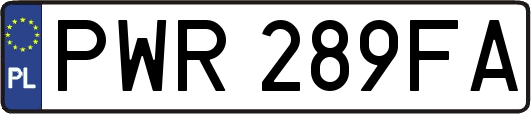 PWR289FA