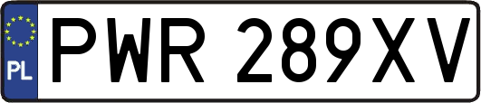 PWR289XV