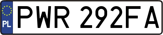PWR292FA