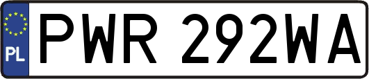 PWR292WA