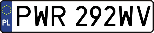 PWR292WV