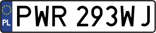 PWR293WJ