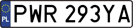 PWR293YA