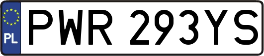 PWR293YS