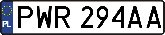 PWR294AA