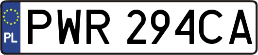 PWR294CA