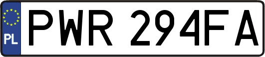 PWR294FA