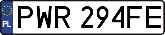 PWR294FE