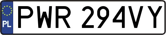 PWR294VY