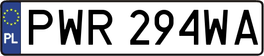 PWR294WA