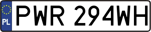 PWR294WH