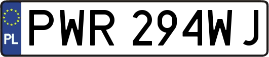 PWR294WJ