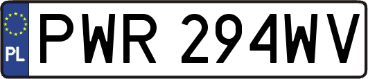 PWR294WV