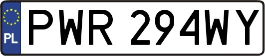 PWR294WY