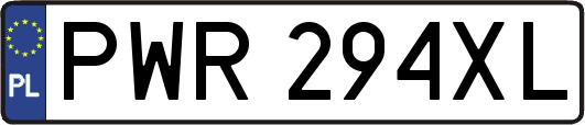 PWR294XL