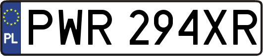 PWR294XR