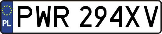 PWR294XV