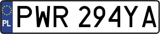 PWR294YA