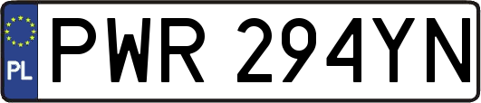 PWR294YN