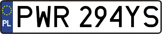 PWR294YS
