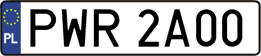 PWR2A00