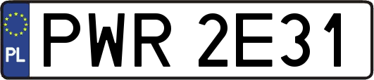 PWR2E31