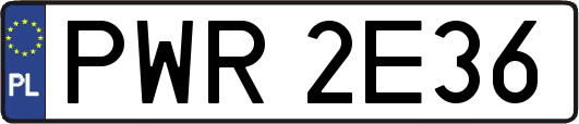 PWR2E36