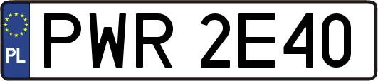 PWR2E40