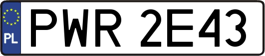 PWR2E43