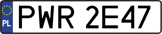 PWR2E47
