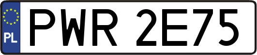 PWR2E75