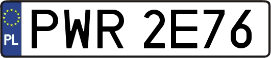 PWR2E76