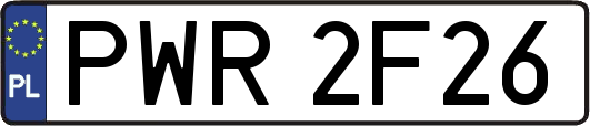 PWR2F26