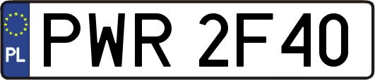 PWR2F40