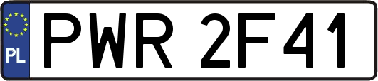 PWR2F41