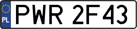 PWR2F43