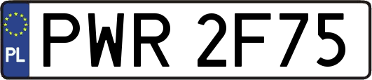 PWR2F75