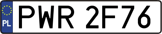 PWR2F76