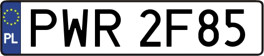 PWR2F85