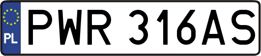 PWR316AS