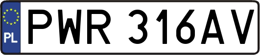 PWR316AV