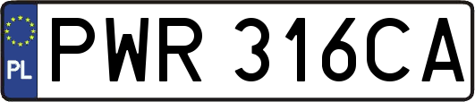 PWR316CA